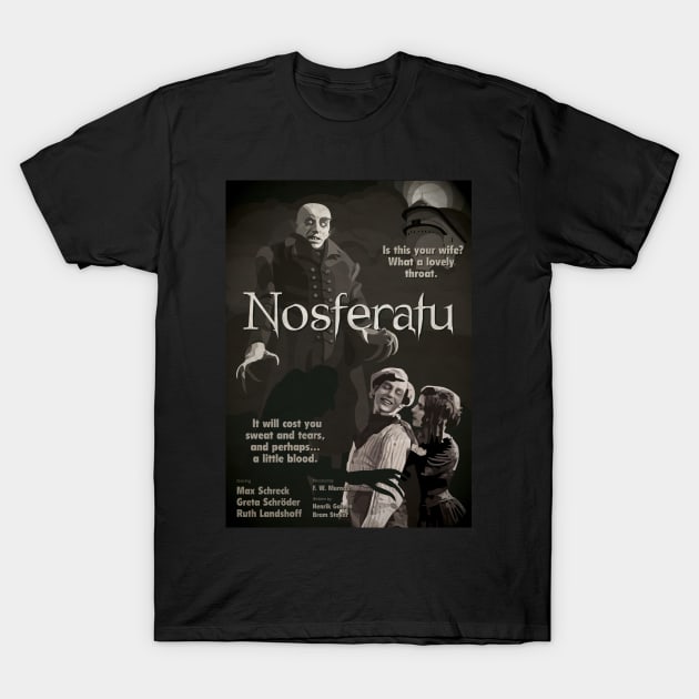 Nosferatu T-Shirt by AnNuttin